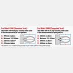 Eco Bidet EB-R500 Electric Bidet - Round EB-R500R