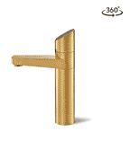 Zip HydroTap G5 Boiling Elite Plus Brushed Gold H5E786Z07AU — 360° view