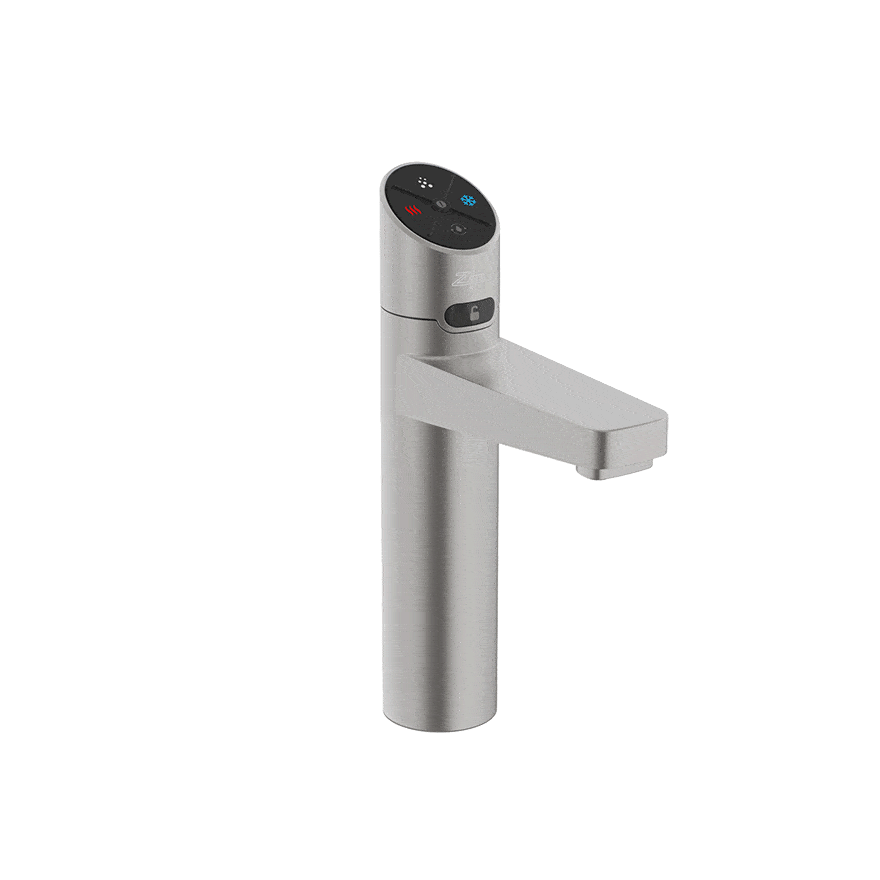 Zip HydroTap G5 Elite Plus Boiling, Chilled and Sparkling - Brushed Gun Metal H5E783Z19AU — 360° view