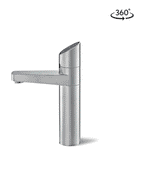 Zip HydroTap G5 Boiling Elite Plus Brushed Chrome H5E786Z01AU — 360° view