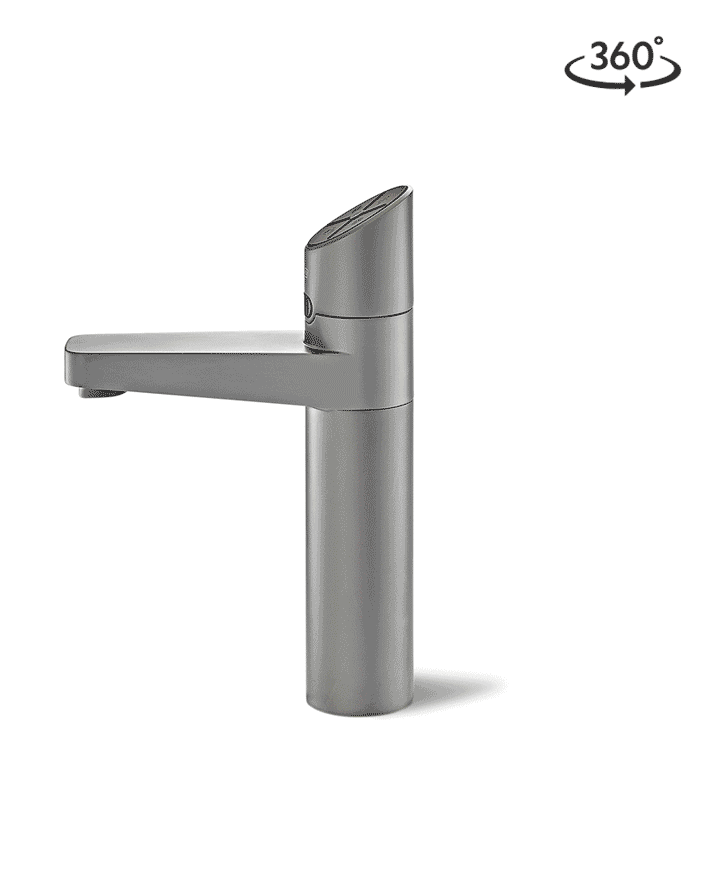 Zip HydroTap G5 Boiling & Chilled Elite Plus - Gun Metal H5E784Z09AU — 360° view
