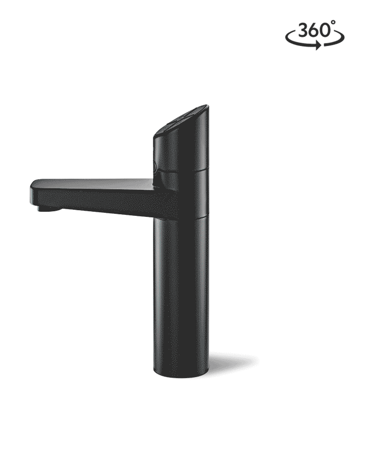 Zip HydroTap G5 Boiling, Chilled & Sparkling Elite Plus - Matte Black H5E783Z03AU — 360° view