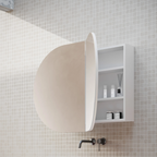 Cassa Design Elli Pill 1200 x 750 Shaving Cabinet - Matte White Interior - OVL1275MW