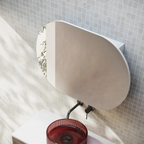 Cassa Design Elli Pill 900 x 600 Shaving Cabinet - Matte White Interior - OVL9060MW