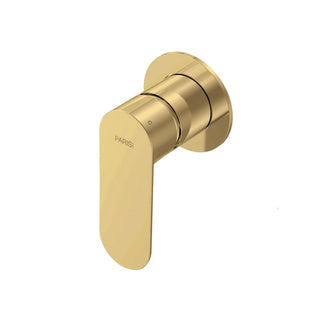 Parisi Ellisse II Wall Mixer - Brushed Brass - EE2.05.46