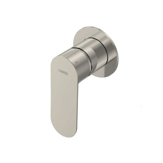 Parisi Ellisse II Wall Mixer - Brushed Nickel - EE2.05.41