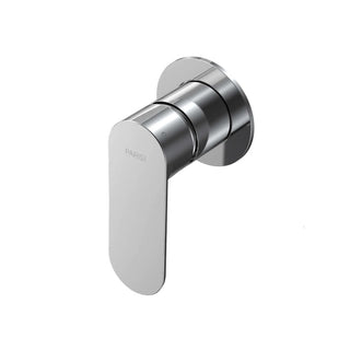 Parisi Ellisse II Wall Mixer - Chrome - EE2.05