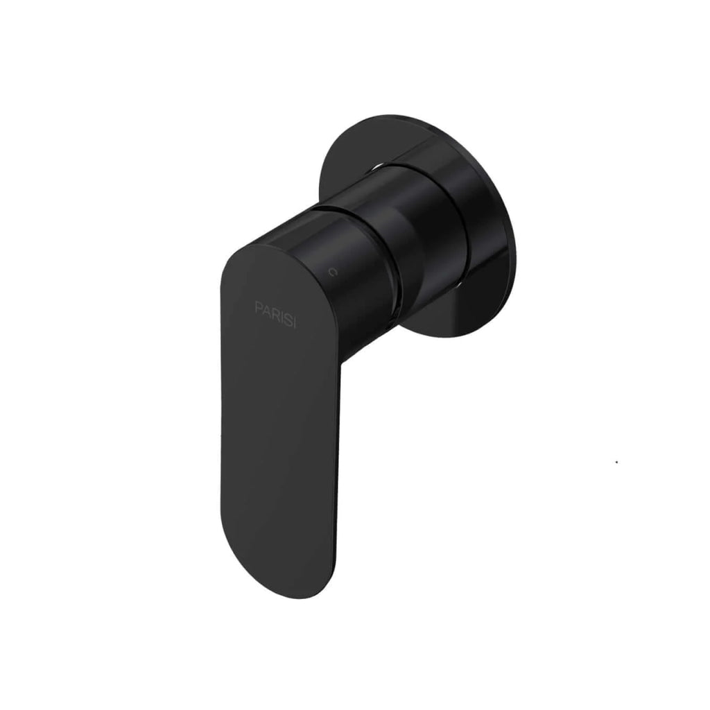 Parisi Ellisse II Wall Mixer - Matte Black - EE2.05.02