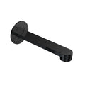 Parisi Ellisse II Wall Spout 160mm - Matte Black - EE2.02WF.160.02