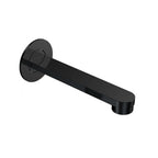 Parisi Ellisse II Wall Spout 160mm - Matte Black - EE2.02WF.160.02