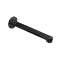 Parisi Ellisse II Wall Spout 220mm - Matte Black - EE2.02WF.220.02