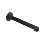 Parisi Ellisse II Wall Spout 220mm - Matte Black - EE2.02WF.220.02