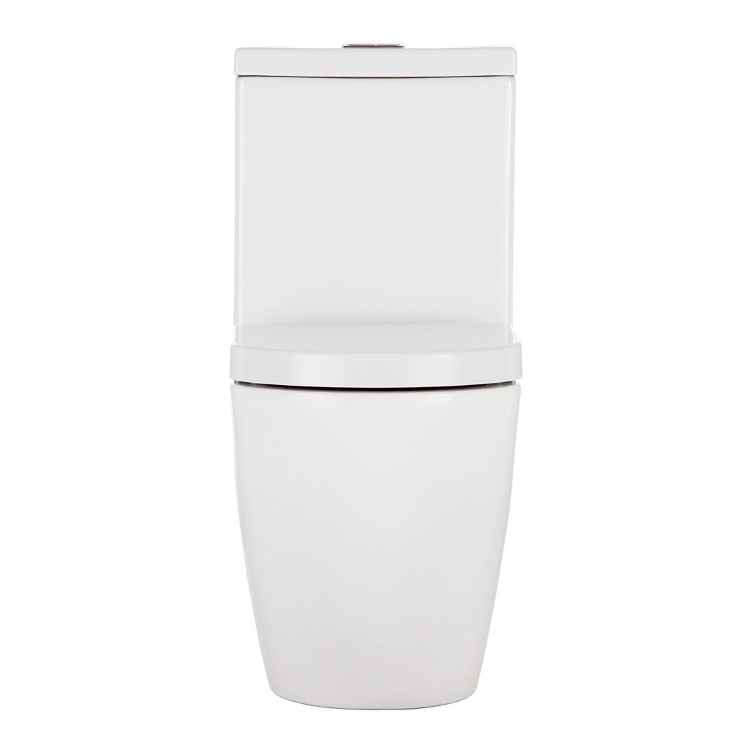 Fienza Empire BTW Toilet Suite R&T Cistern S-Trap - Back Inlet - K003A