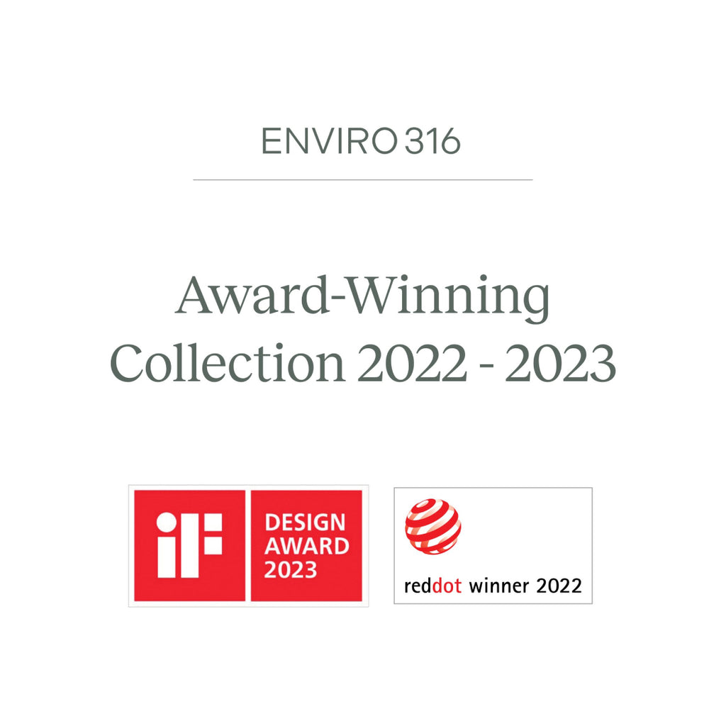 Phoenix Enviro316 Basin Mixer - 316 Stainless Steel - 128-7700-51