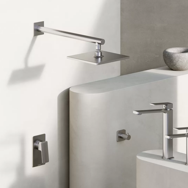 Phoenix Enviro316 400mm Wall Shower Arm - 316 Stainless Steel