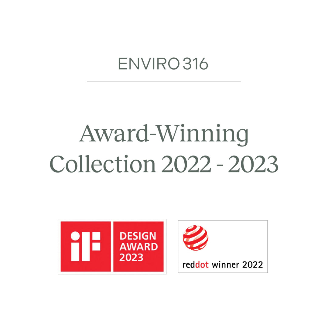 Phoenix Enviro316 Vessel Basin Mixer - 316 Stainless Steel - 128-7900-51