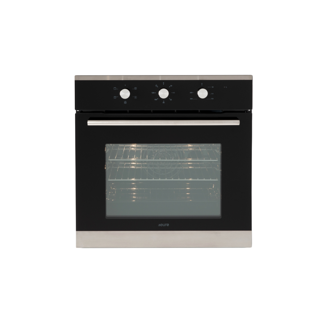Euro Appliances 60cm 5 Function Oven - EO604SX