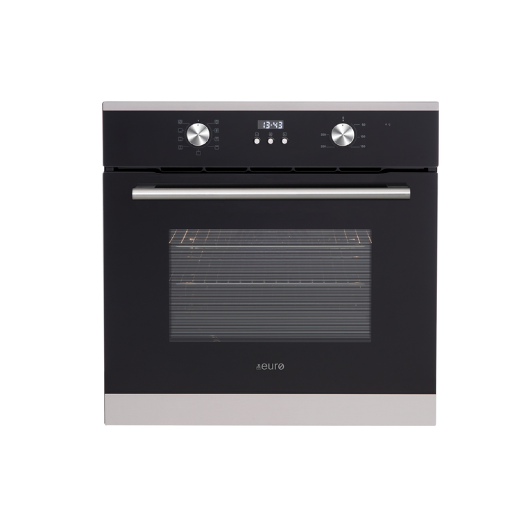 Euro Appliances 60cm 9 Multifunction Oven - EO608SX