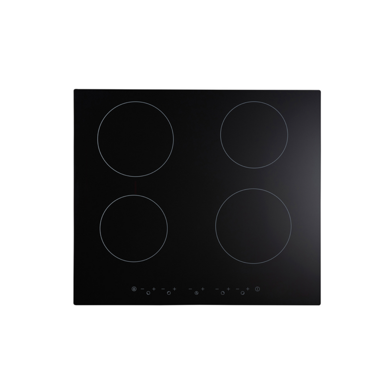Euro Appliances 60cm Electric Ceran Glass Cooktop - ECT600IN2