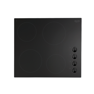 Euro Appliances 60cm Electric Glass Cooktop - ECT600CB