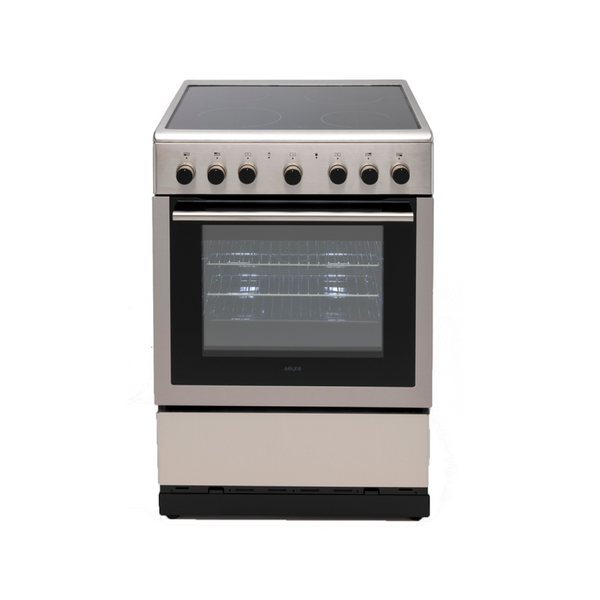 Euro Appliances 60cm Freestanding Cooker 9 Function Electric Oven EV600DFSX