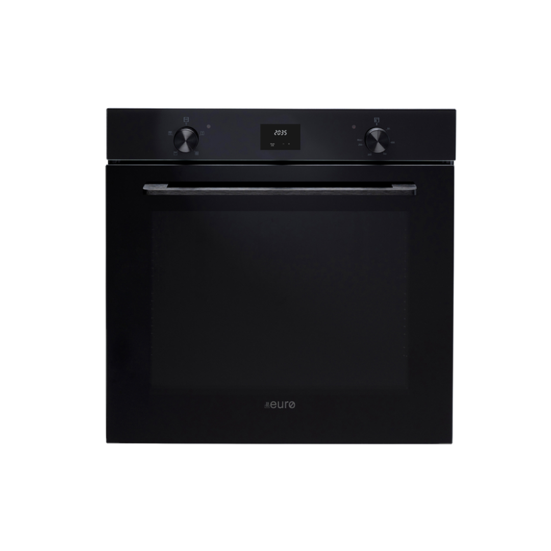 Euro Appliances 60cm Pyrolytic Multifunction Oven - EO606VPYBK