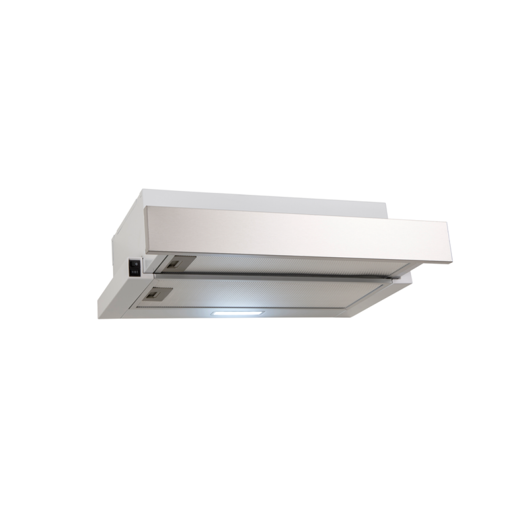 Euro Appliances 60cm Slide-Out Rangehood - EVR60FVSS2