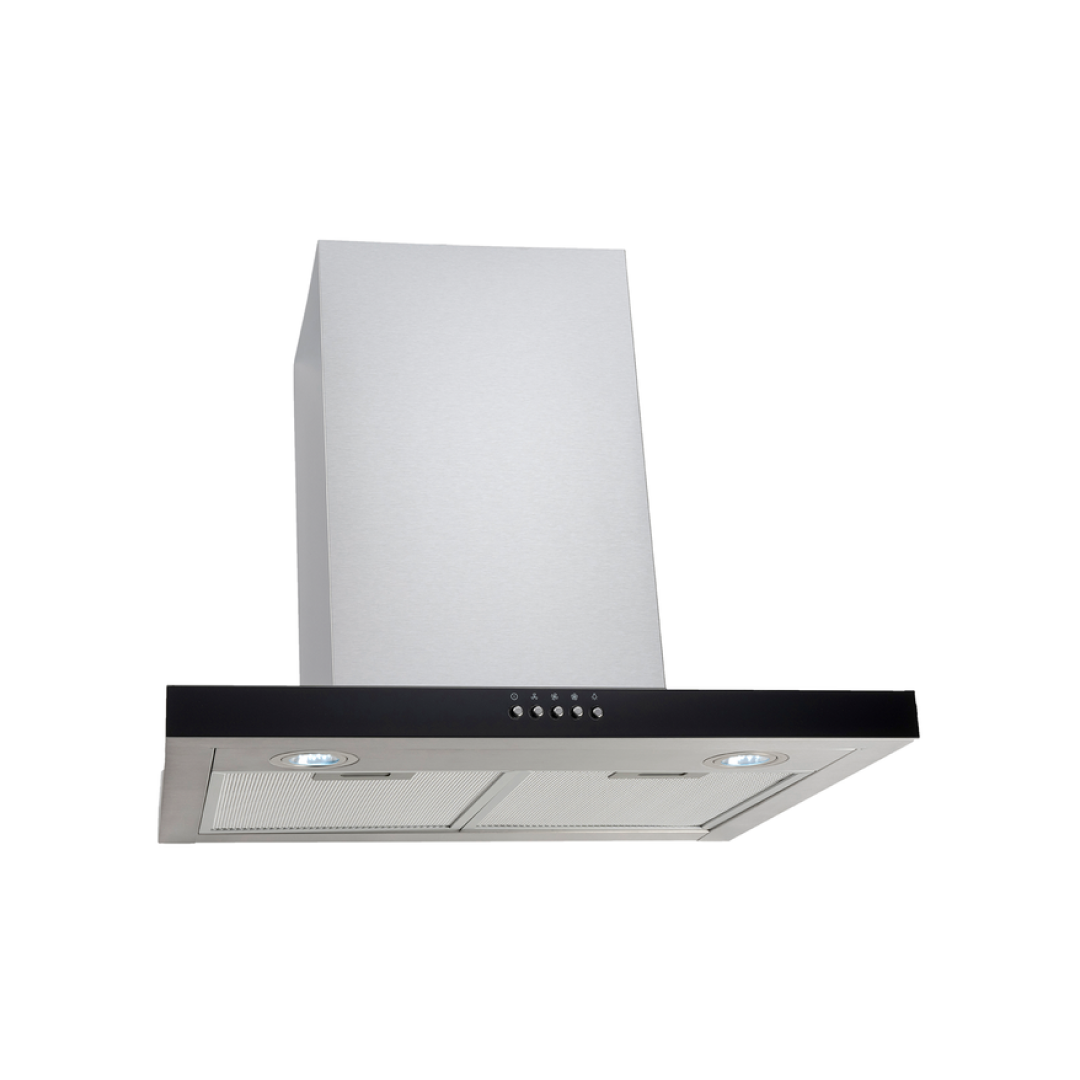 Buy Euro Appliances 60cm Straight canopy Push button control ...