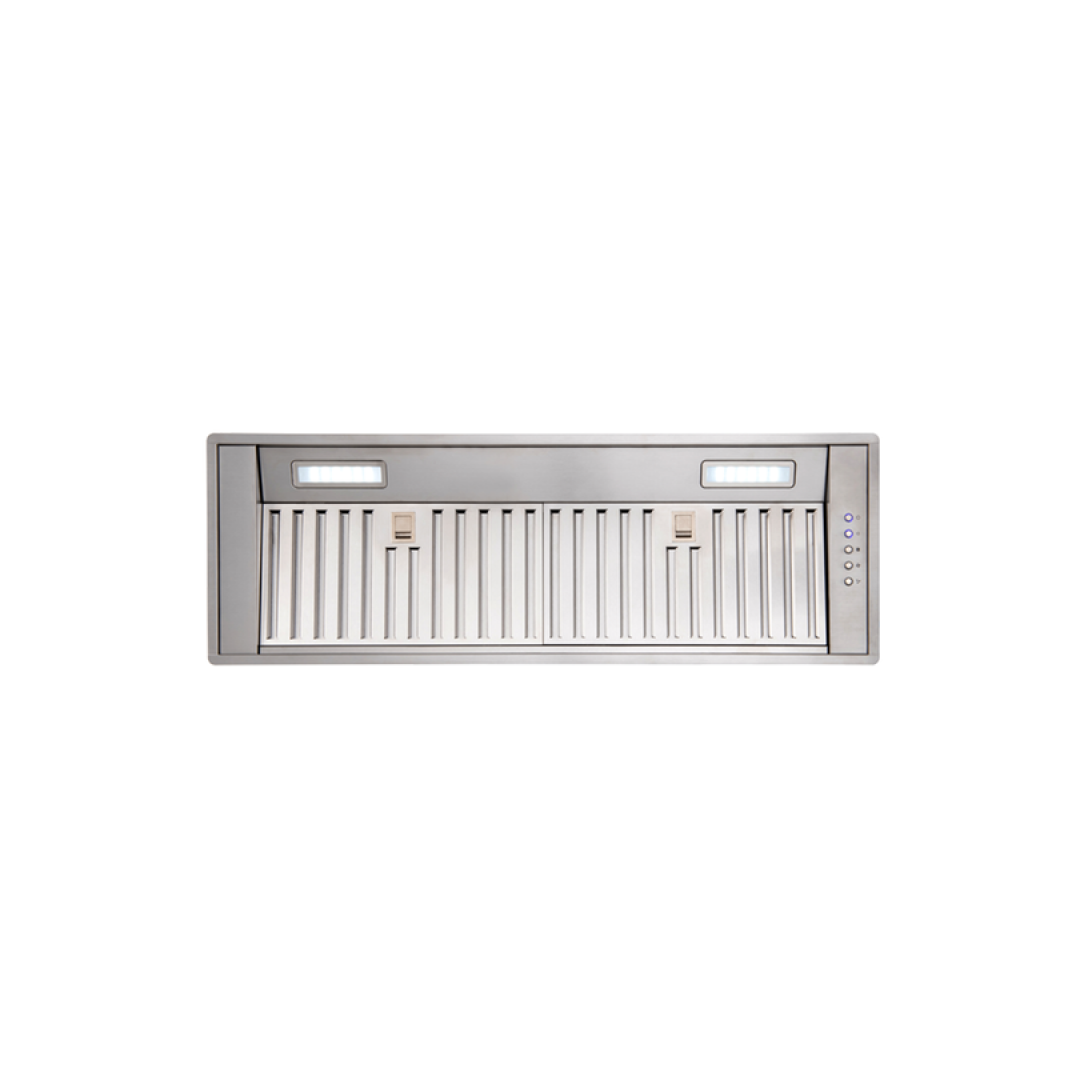 Euro Appliances 85cm Undermount Rangehood 1000m3/h - ERH85UMS