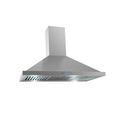 Euro Appliances 90cm Alfresco Canopy Rangehood - EBB900SS3R