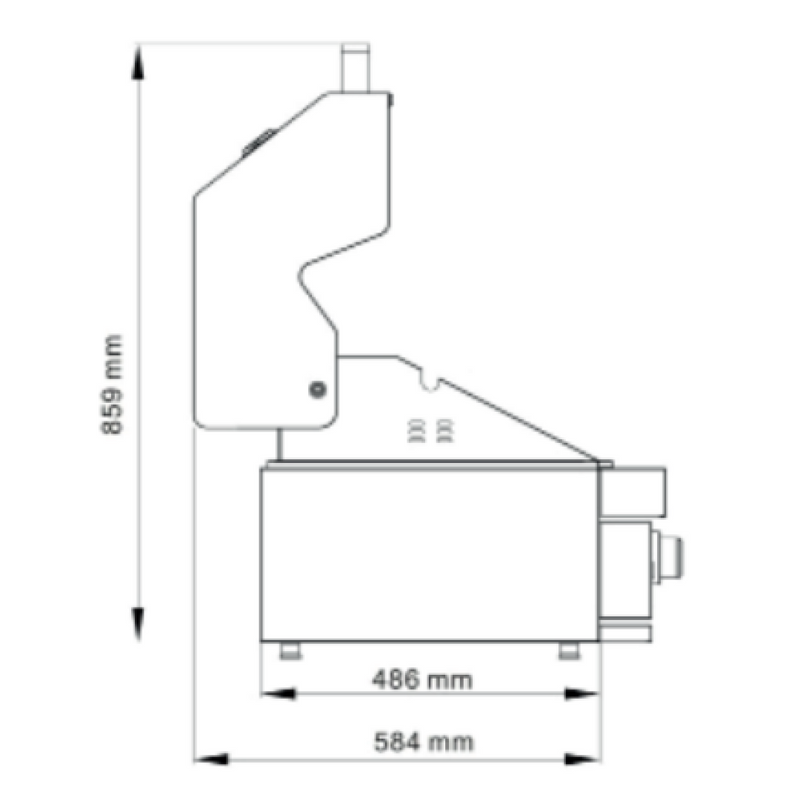 Euro Appliances Alfresco 4 Burner BBQ Built-in - EAL900RBQBL