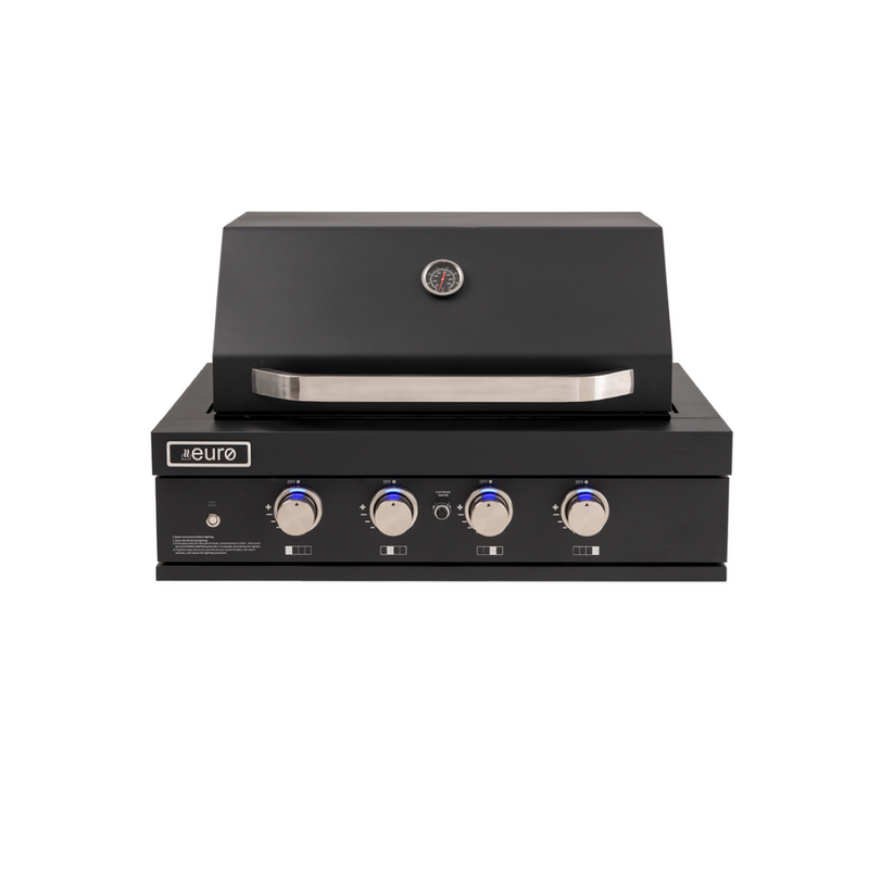 Euro Appliances Alfresco 4 Burner BBQ Built in EAL900RBQBL