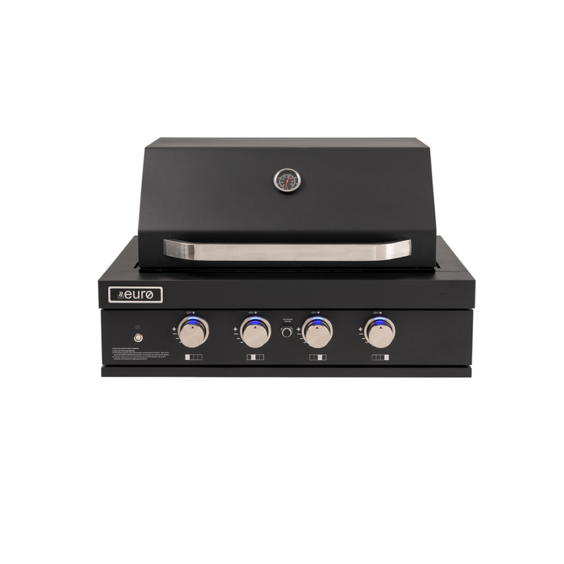 Euro Appliances Alfresco 4 Burner BBQ Built-in - EAL900RBQBL