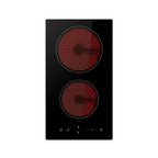 Euro Appliances 30cm Electric Ceran Glass Cooktop - ECT32C