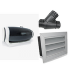 Expella Quiet Flow Multi Inline Exhaust Kit (840m³/hr)  - 1406340