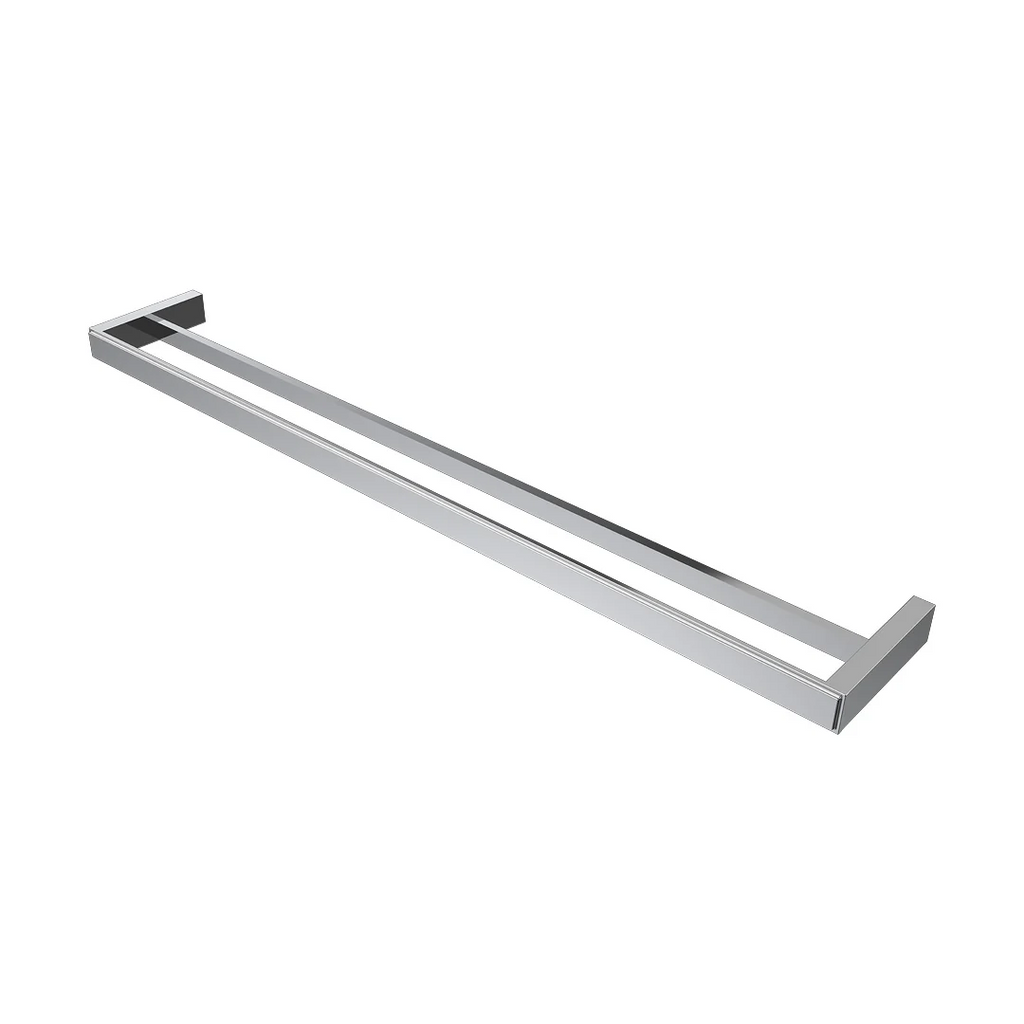 Parisi Ezia 770mm Double Towel Rail - Chrome - KE.TRD77