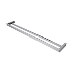 Parisi Ezia 770mm Double Towel Rail - Chrome - KE.TRD77
