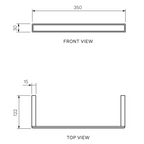 Parisi Ezia Hand Towel Holder - Chrome - KE.TH