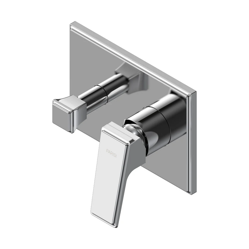 Parisi Ezia Wall Mixer with 3-Way Diverter - Chrome