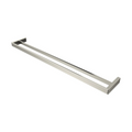 Parisi Ezia 770mm Double Towel Rail - Brushed Nickel - KE.TRD77.41