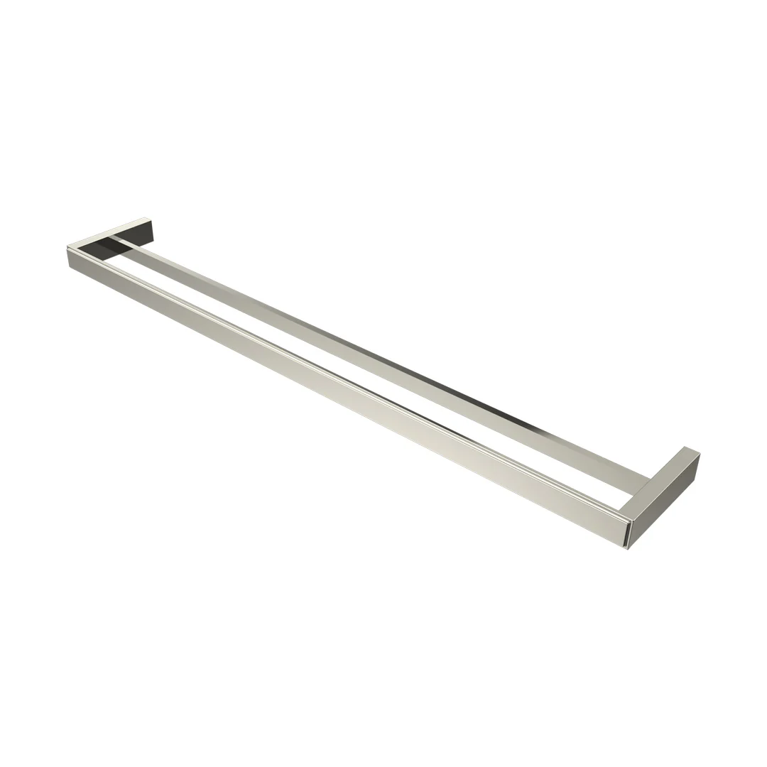 Parisi Ezia 770mm Double Towel Rail - Brushed Nickel - KE.TRD77.41