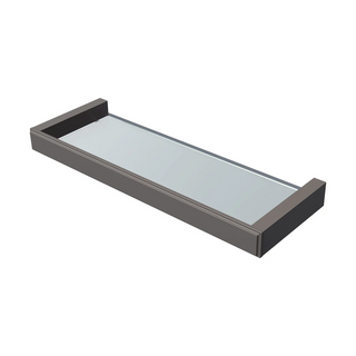 Parisi Ezia 350mm Glass Shelf - Fucile - KE.SH35.50