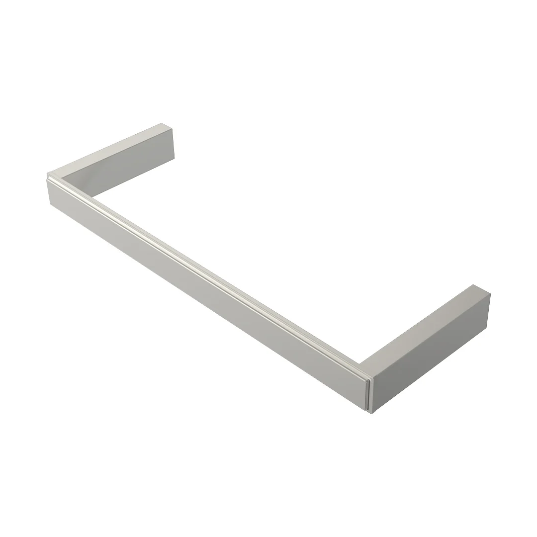 Parisi Ezia Hand Towel Holder - Brushed Nickel - KE.TH.41