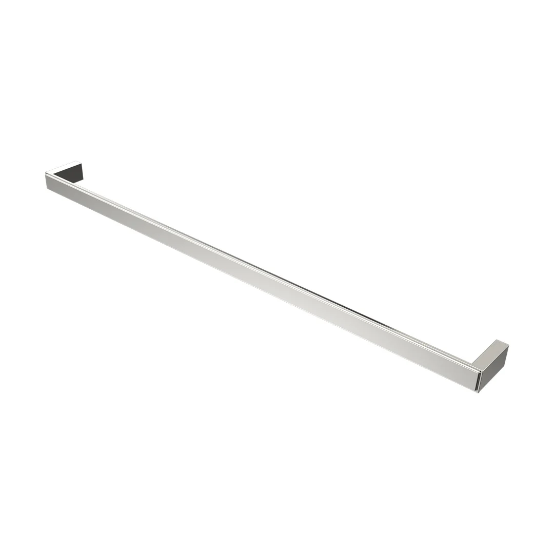 Parisi Ezia 770mm Single Towel Rail - Brushed Nickel - KE.TR77.41