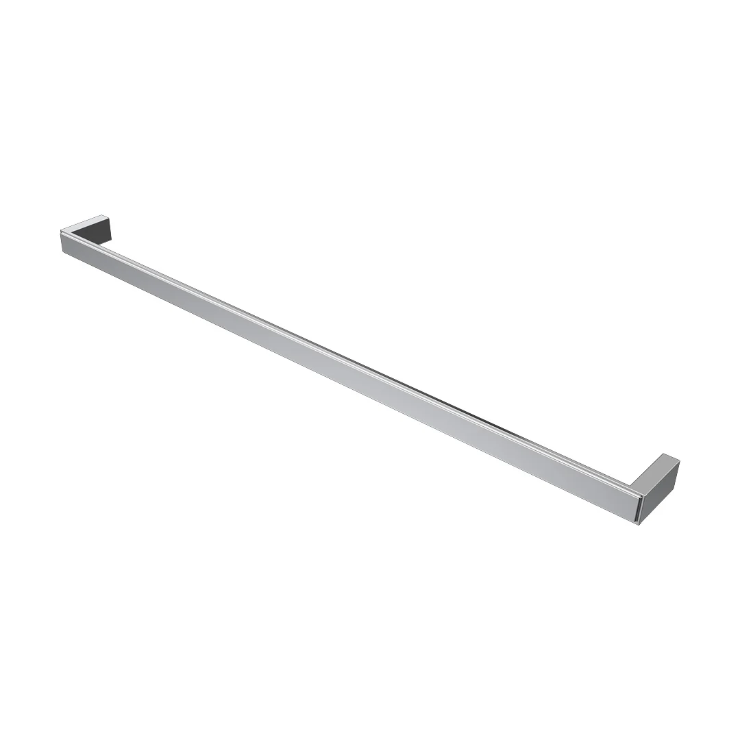 Parisi Ezia 770mm Single Towel Rail - Chrome - KE.TR77