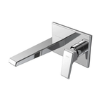 Parisi Ezia Wall Mixer with 190mm Spout - Chrome - KE.01-2Z190