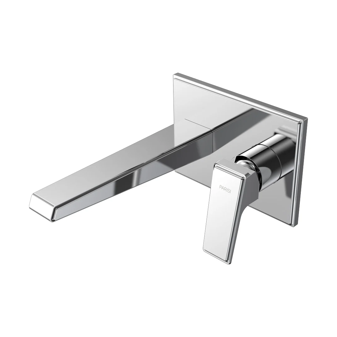 Parisi Ezia Wall Mixer with 190mm Spout - Chrome - KE.01-2Z190