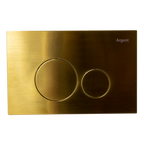 Argent Grace Round Mechanical Flush Plate - Brushed Gold - F5020BG