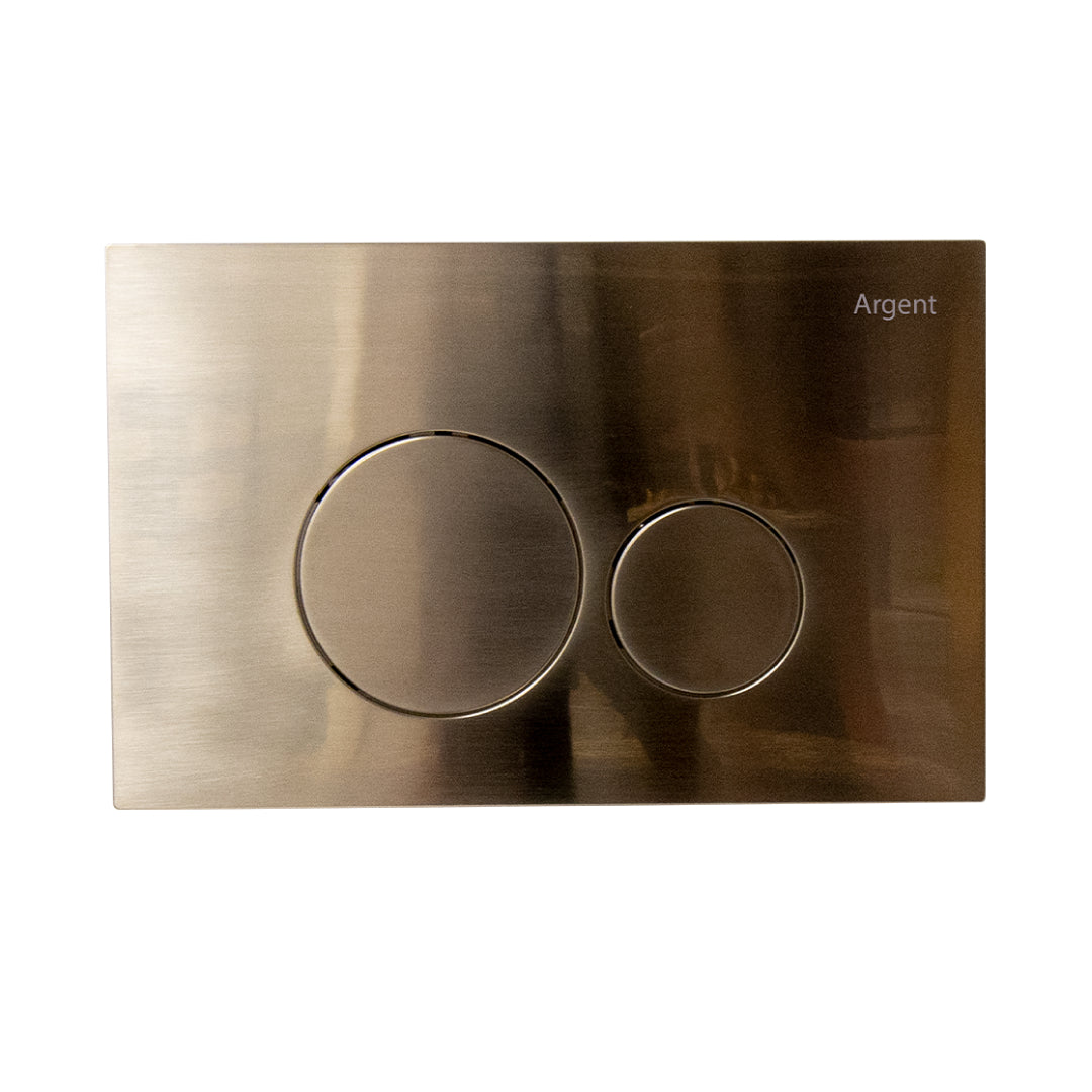 Argent Grace Round Mechanical Flush Plate - Brushed Nickel - F5020BN