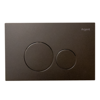 Argent Grace Round Mechanical Flush Plate - Gun Metal - F5020GM